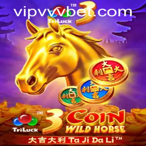 Exploring the Thrills of 3CoinWildHorse: An Exciting New Game on vvvbet PH Login