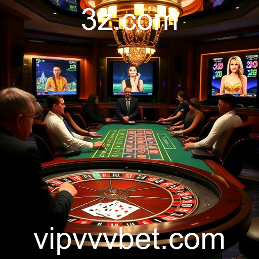 Desbravando o Universo do Cassino ao Vivo no vvvbet
