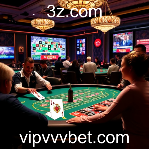 Explorando a Emoção dos Jogos ao Vivo no VVVBet