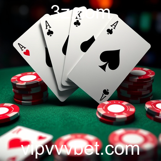 Descubra a Emoção do Poker no vvvbet